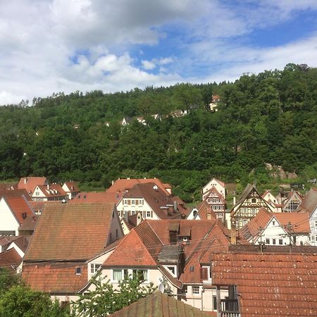 Ferienwohnungen Calwer Hoefle Marktplatz ภายนอก รูปภาพ