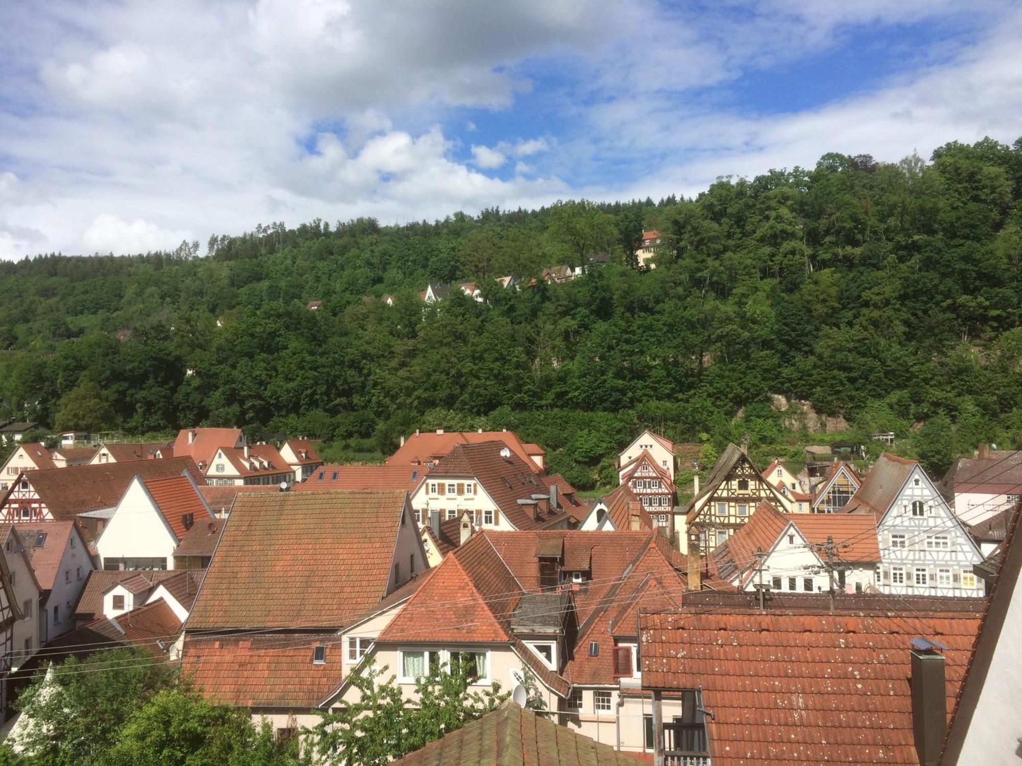 Ferienwohnungen Calwer Hoefle Marktplatz ภายนอก รูปภาพ