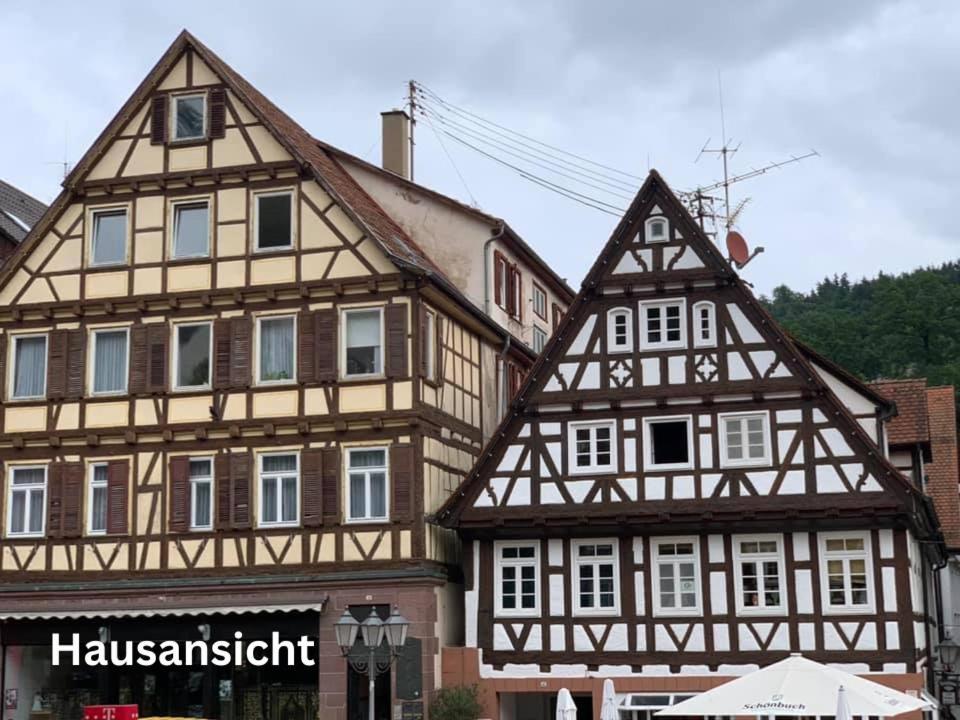Ferienwohnungen Calwer Hoefle Marktplatz ภายนอก รูปภาพ